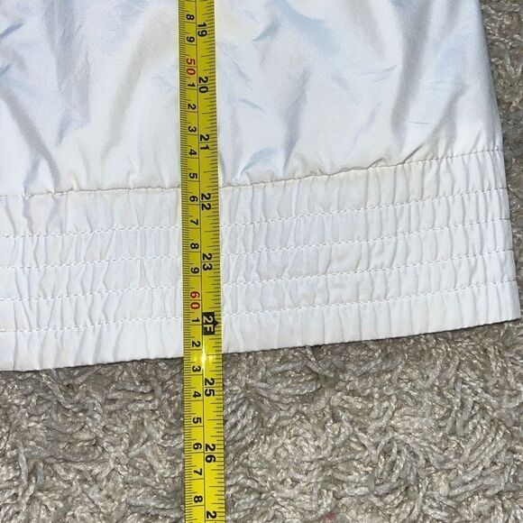 Nike Sportswear Retro White Red Stripe Arms Full Zip Athletic Jacket Women’s Lar - Picture 5 of 16